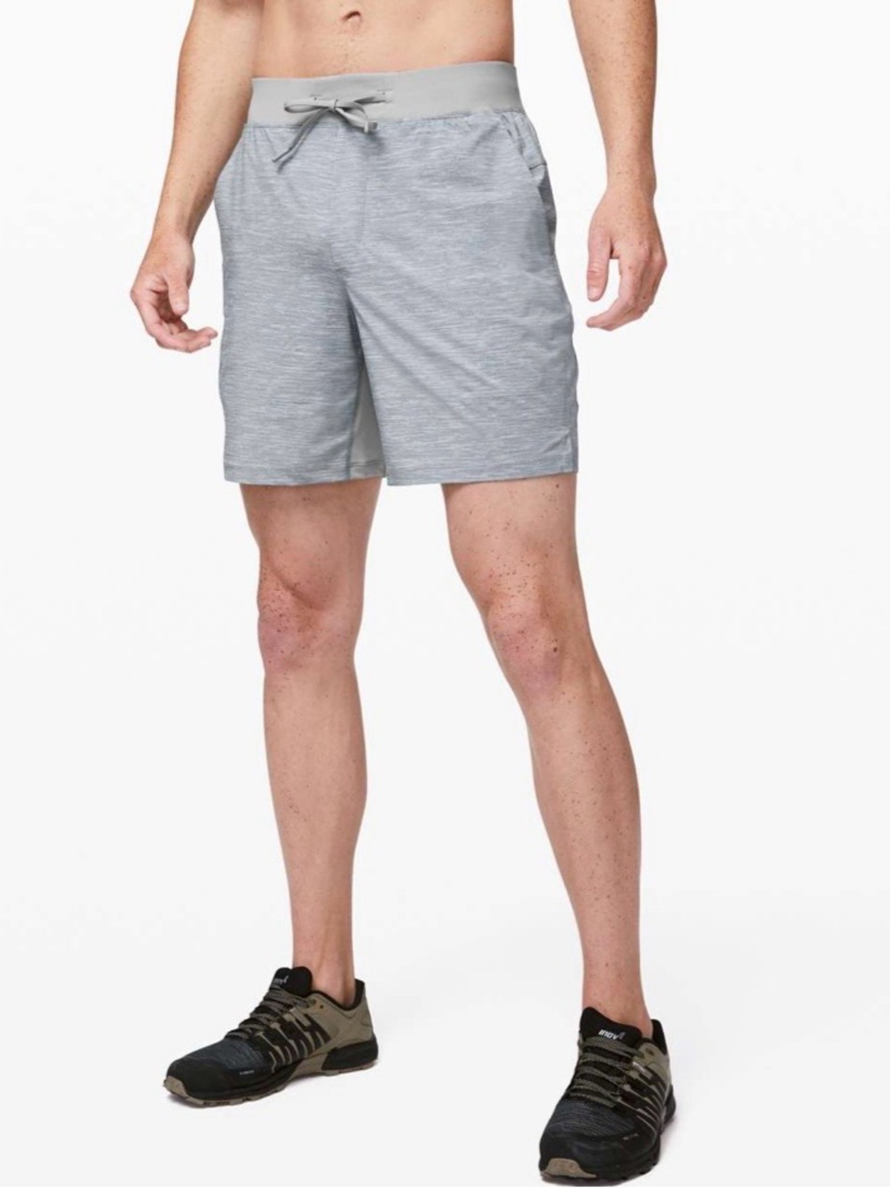 Lululemon Men’s T.H.E. Short *Linerless 7" Athletic Shorts